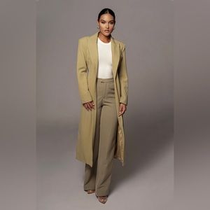 JLUXLABEL new trench coat. New, never worn.